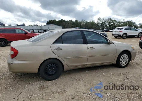 2004 Toyota Camry Le из США, поврежденный, VIN 4T1BE32K44U810025